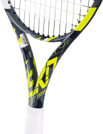 Тенісна ракетка Babolat Pure Aero Team U Nc, 36, жовто-чорна, мультиколір