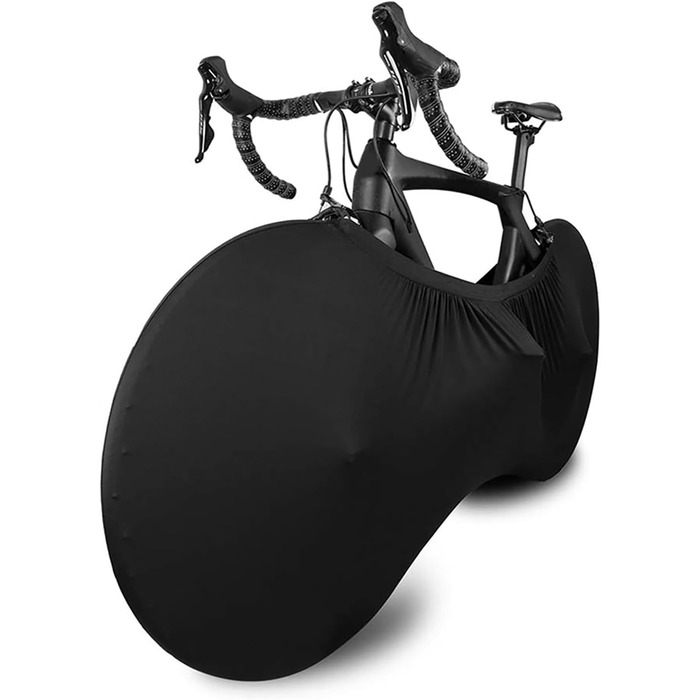 Чохли для велосипедів Barlone Schwarz (2 шт.) - захист від пилу та бруду, чорний | для дому та зберігання