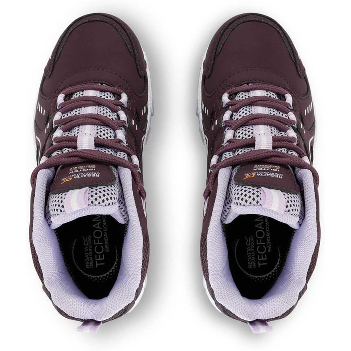 Черевики Regatta, розмір EU 30, колір Deep Plum Lilac Frost