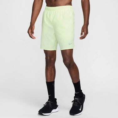 Чоловічі футбольні шорти Nike Park 20 Fleece CW6910 (Barely Volt/Reflective Silver), розмір XXL
