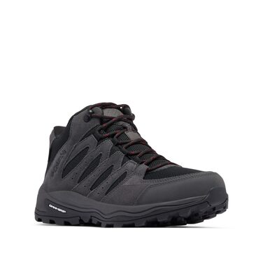 Черевики трекінгові Columbia Redmond™ IV Mid Waterproof, 43.5 EU, Чорний/Червоний