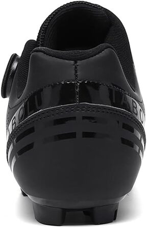 Велотуфлі для чоловіків та жінок XXXX MTB, Radsportschuhe, Mountainbike, кросівки, дихаючі, для активного відпочинку, велосипедні, Spin MTB, 36-47 EU, білий (39 EU, чорний)