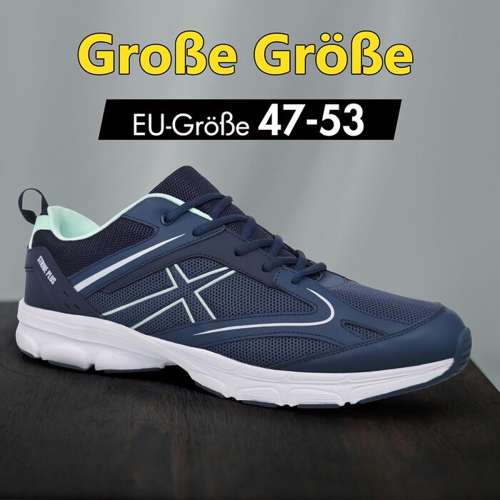 Зручні спортивні кросівки Hawkwell для чоловіків, великі розміри (47-53), зелені, сині