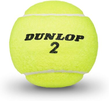 Тенісний м'яч Dunlop Club All Court – для ґрунту, хард-корту та трав'яного покриття, 4 шт.