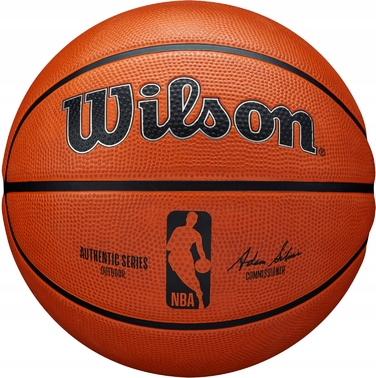Баскетбольний м'яч Wilson NBA Authentic Gameball Replica, розмір 7