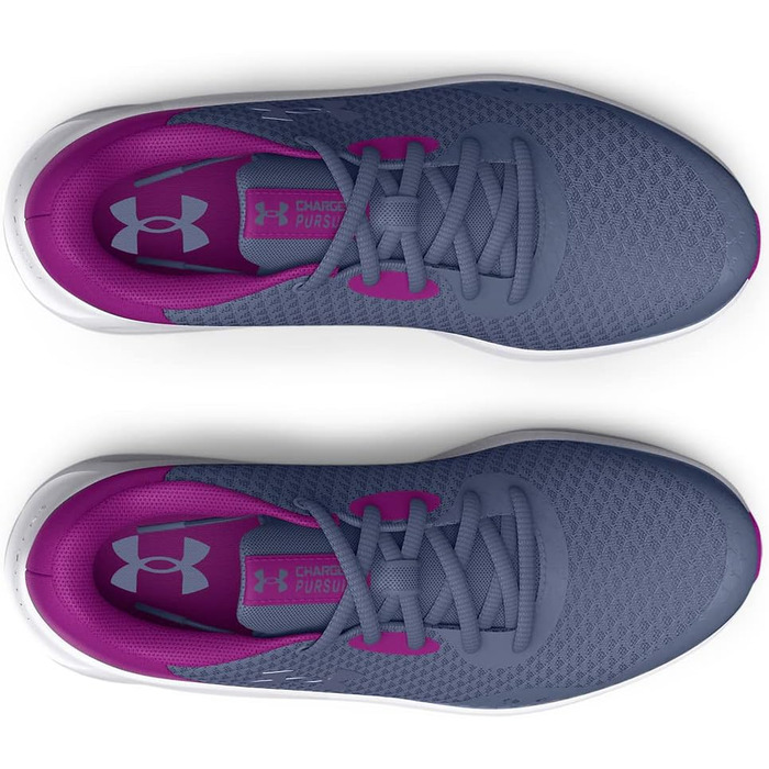 Кросівки дитячі Under Armour Charged Pursuit 3 (Aurora Purple/Metallic Silver) 38 EU