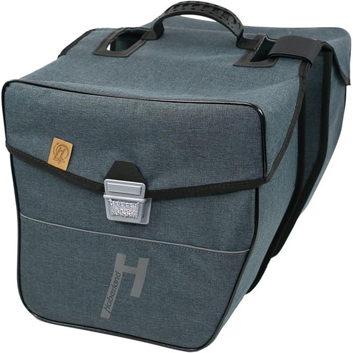Велосипедна сумка Haberland 31x31x16 см чорна