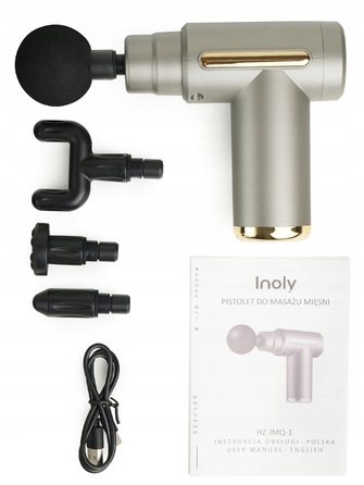 Перкусійний масажер INOLY HZJMQ-1
