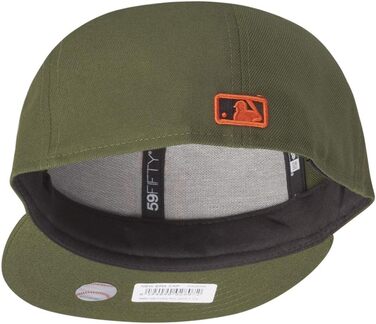 Кепка New Era 59Fifty Fitted New York Yankees Rifle Grün, 56-57, Зелений (Celtic Green)