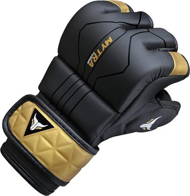 Mytra Fusion рукавички MMA з відкритою вентильованою долонею, для спарингу, кікбоксингу, греплінгу, тренувань, кліткових боїв, змішаних єдиноборств, розмір M, чорний/бордовий