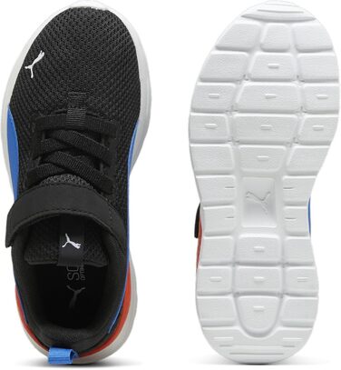 Кросівки Puma Anzarun Lite AC Inf (27.5 EU) Чорно-сині з червоним – Унісекс