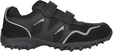 Дитячі трекінгові черевики Mountain Warehouse Mars, чорні, 32 EU