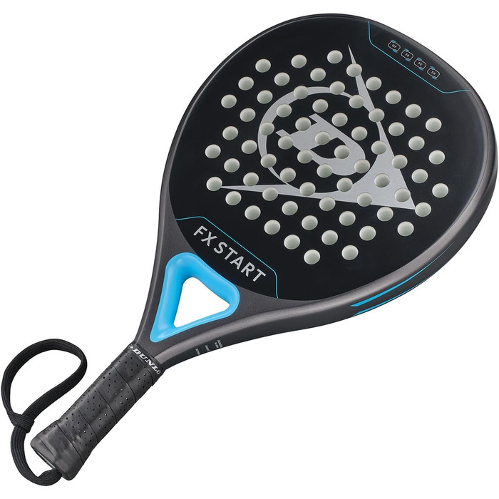 Ракетка для падел Dunlop FX Graphite/Carbon – для початківців та професіоналів