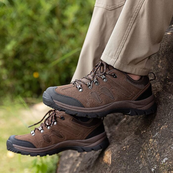 Черевики для хайкінгу CC-Los, водонепроникні, чоловічі, зручні, легкі, дихаючі, розмір 40-48, коричневі