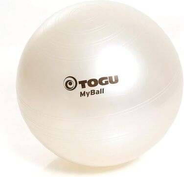Гімнастичний м'яч TOGU MyBall для фітнесу та йоги, антивибуховий, ПВХ