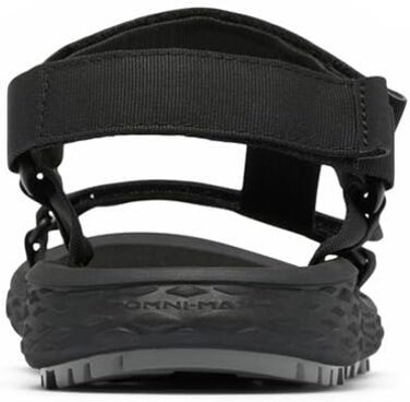 Сандалі чоловічі Columbia Konos Globetrotter 42 EU чорно-білі - зручне взуття для активного відпочинку