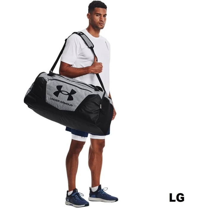 Сумка спортивна Under Armour Undeniable 5.0 L сіра