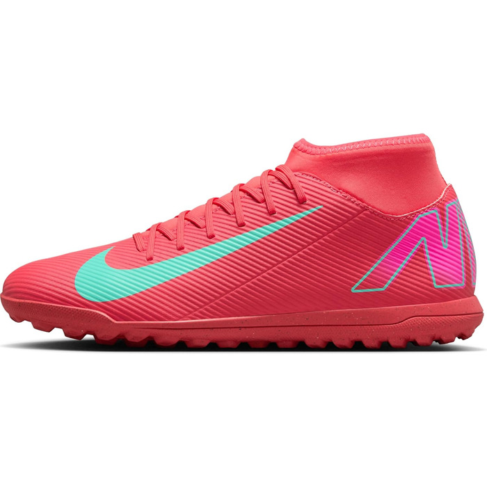 Футбольні бутси Nike Mercurial Superfly 10 Club TF Ember Glow Aurora Green (FQ8317) 45.5 EU