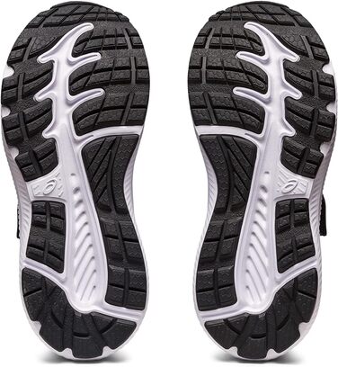 Дитячі кросівки ASICS Contend 8 PS Print - чорний/інзелблау, 35 EU