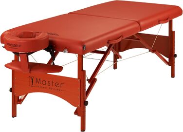 Складаний масажний стіл Master Massage Fairlane, дерев'яний, ультралегкий, 71 см, для косметології та терапії