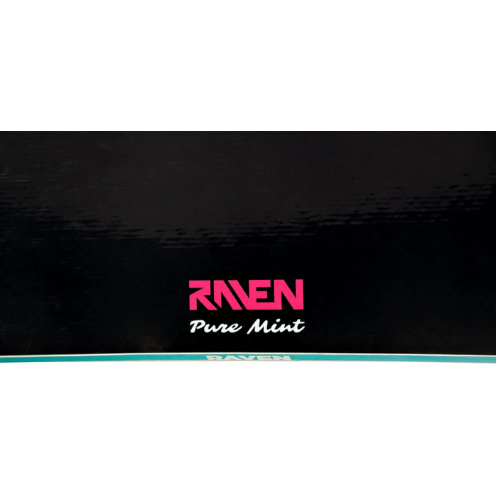 Сноуборд комплект RAVEN Pure Mint з кріпленнями FT360 чорний
