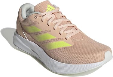 Кросівки для бігу Adidas Duramo RC жіночі (37 1/3 EU, рожевий, жовтий, зелений)