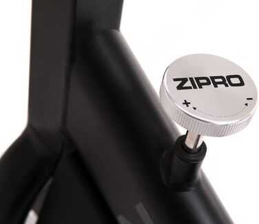 Велотренажер Zipro Holo 2, механічний ергометр до 130 кг, для дому, фітнес, батарейний живлення