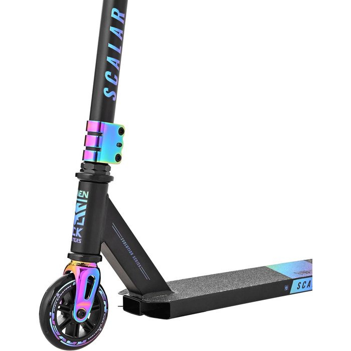 Самокат трюковий RAVEN Evolution Scalar Color: для дітей та дорослих, колеса 100мм PP+PU, підшипники ABEC-7