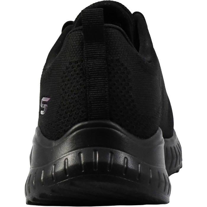 Жіночі кросівки Skechers Bob's Squad Chaos Face-Off, бежевий колір, текстиль (розмір 42 EU, Wide Fit, Black Engineered Knit Trim)