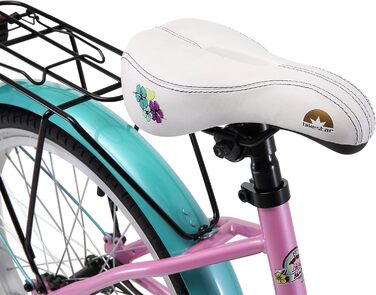 Дитячий велосипед BIKESTAR для дівчат, 20 та 24 дюйми, від 6 і 9 років, легка рама, безпечний, німецька якість