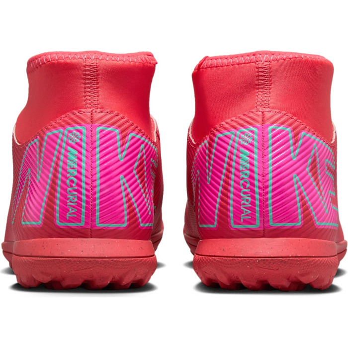Футбольні бутси Nike Mercurial Superfly 10 Club TF Ember Glow Aurora Green (FQ8317) 45.5 EU