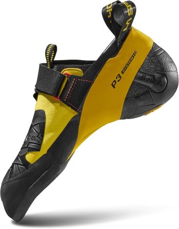 Чоловічі скелелазні туфлі La Sportiva Skwama (46 EU, чорний/жовтий)