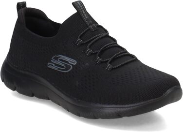 Кросівки жіночі Skechers Summits 12980 Black Knit Trim 39 EU