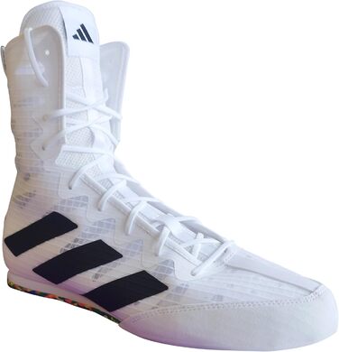 Кросівки Adidas Box Hog 4 Unisex (40 EU, Білий)