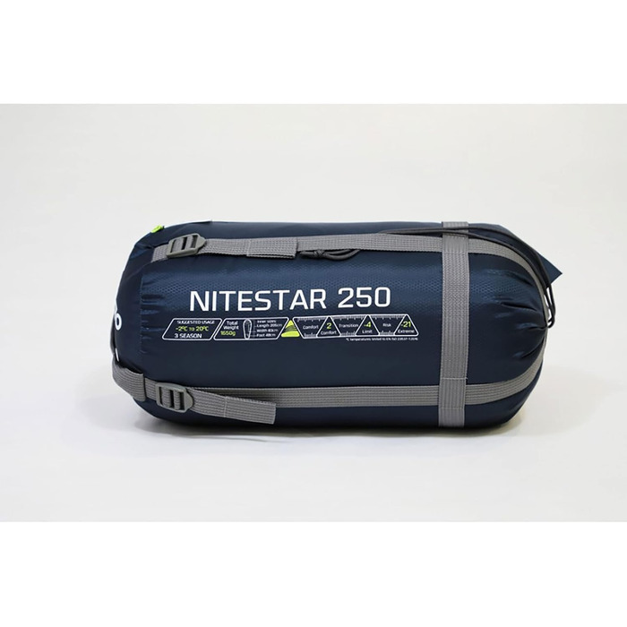 Спальний мішок Vango Nitestar Alpha 250, Ocean Green