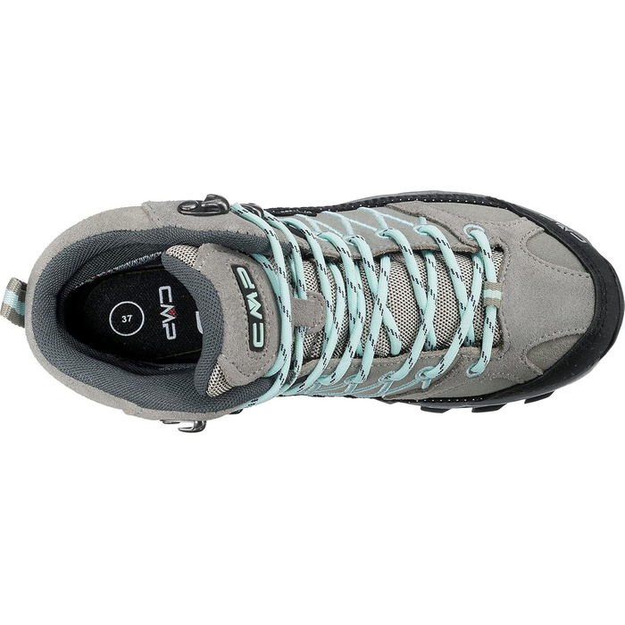 Жіночі трекінгові черевики CMP Rigel Mid Wmn Wp, Бежево-фіолетовий, 38 EU