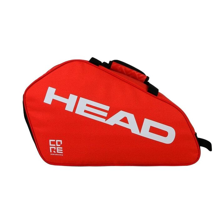 Сумка для ракетки Padel Head Core Combi (Червоно-Чорна, Універсальний розмір)