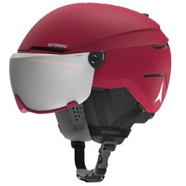 Гірськолижний шолом Atomic Savor Visor зі вбудованою маскою для лиж та сноуборду, система 360° Fit та вентиляція Active Aircon, Holo Core