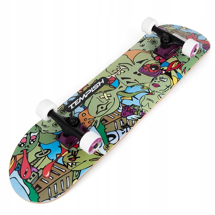 Скейтборд у зборі TEMPISH Crazzy 31x8 ABEC 5