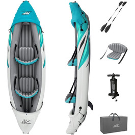 Надувний каяк Bestway Hydro-Force Rapid Elite X2 312×98×44 см, комплект