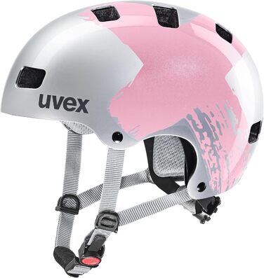 Дитячий велосипедний шолом uvex Kid 3, міцний, регульований розмір, знімна підкладка