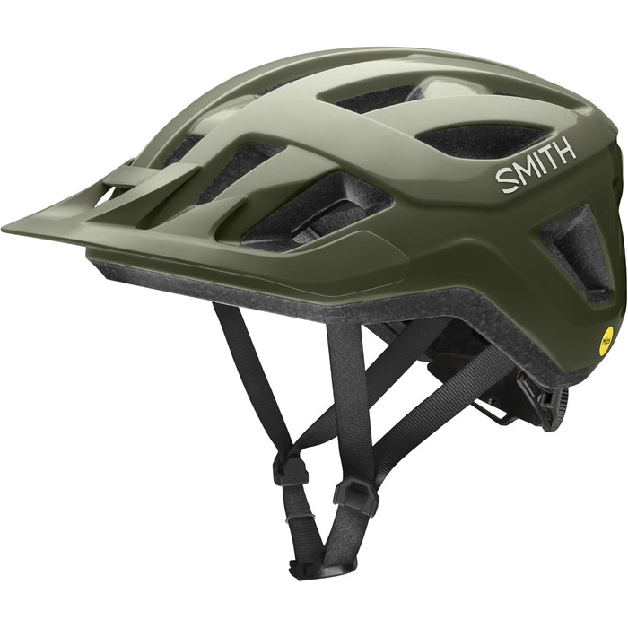 Велосипедний шолом Smith Convoy MIPS 59-62 см золотий