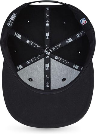 Кепка New Era Los Angeles Lakers NBA 9Fifty Snapback чорна, розмір S-M