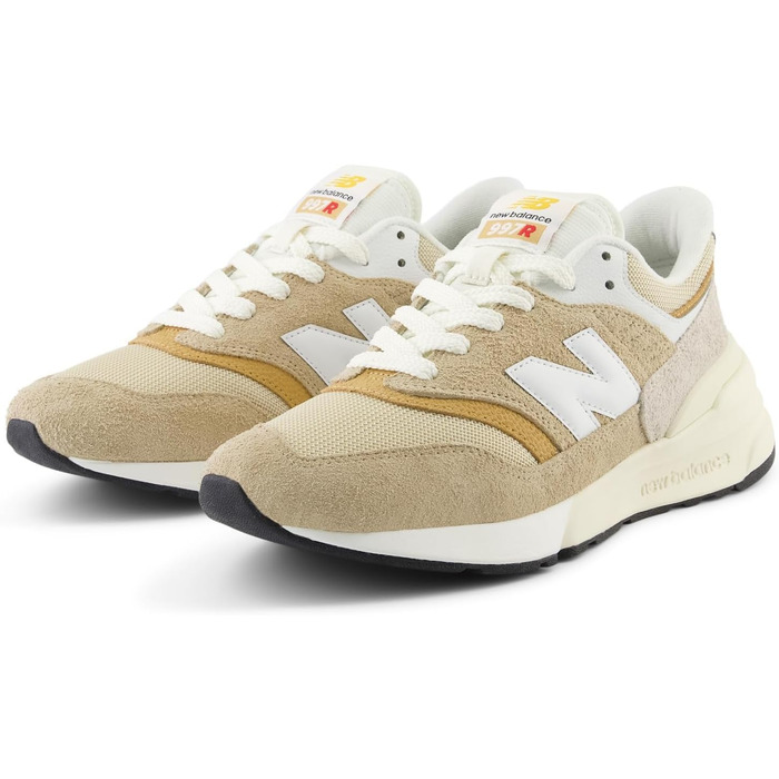 Кросівки New Balance 997R – Унісекс, шкіра, CUSH+ устілка, Dolce/Sandstone, розмір 5.5 (жіночий)/4 (чоловічий)