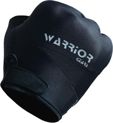 Фінґерлеси велорукавички для чоловіків M чорного кольору – Легкі, з гелевою підкладкою, неслизькі