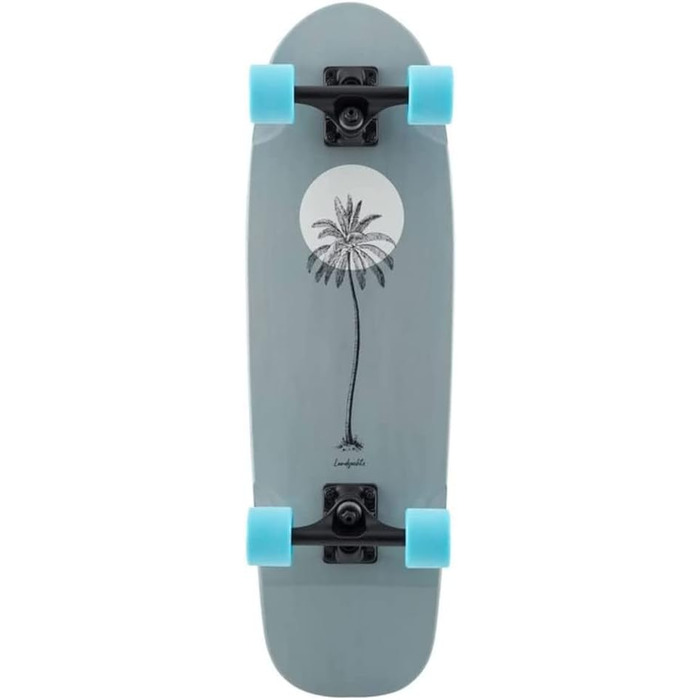 Скейтборд Landyachtz Abzweiger 28'' повний комплект, синій