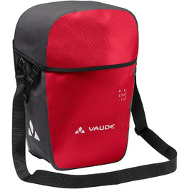 Велосипедна сумка Vaude Aqua Back Pro Single 24 л, водонепроникна, червона, для багажника, Німеччина