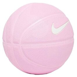 Баскетбольний м'яч Nike Swoosh Skills Unisex, рожевий (Pink Rise/Foam/White), розмір 3