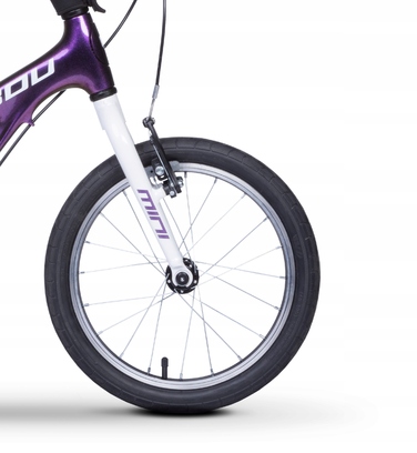 Дитячий велосипед Tabou Mini MG 16, колеса 16