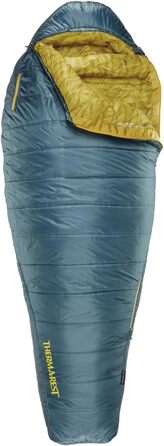 Спальний мішок Therm-a-Rest Saros 20F/-6°C, синтетика, блакитний, довгий